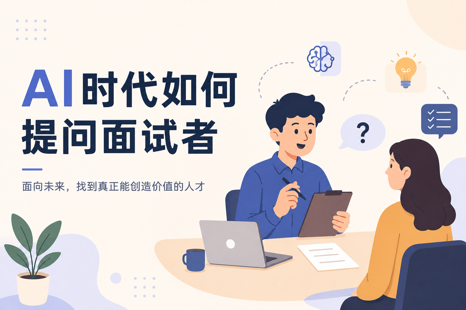 Featured image of post AI时代如何提问面试者