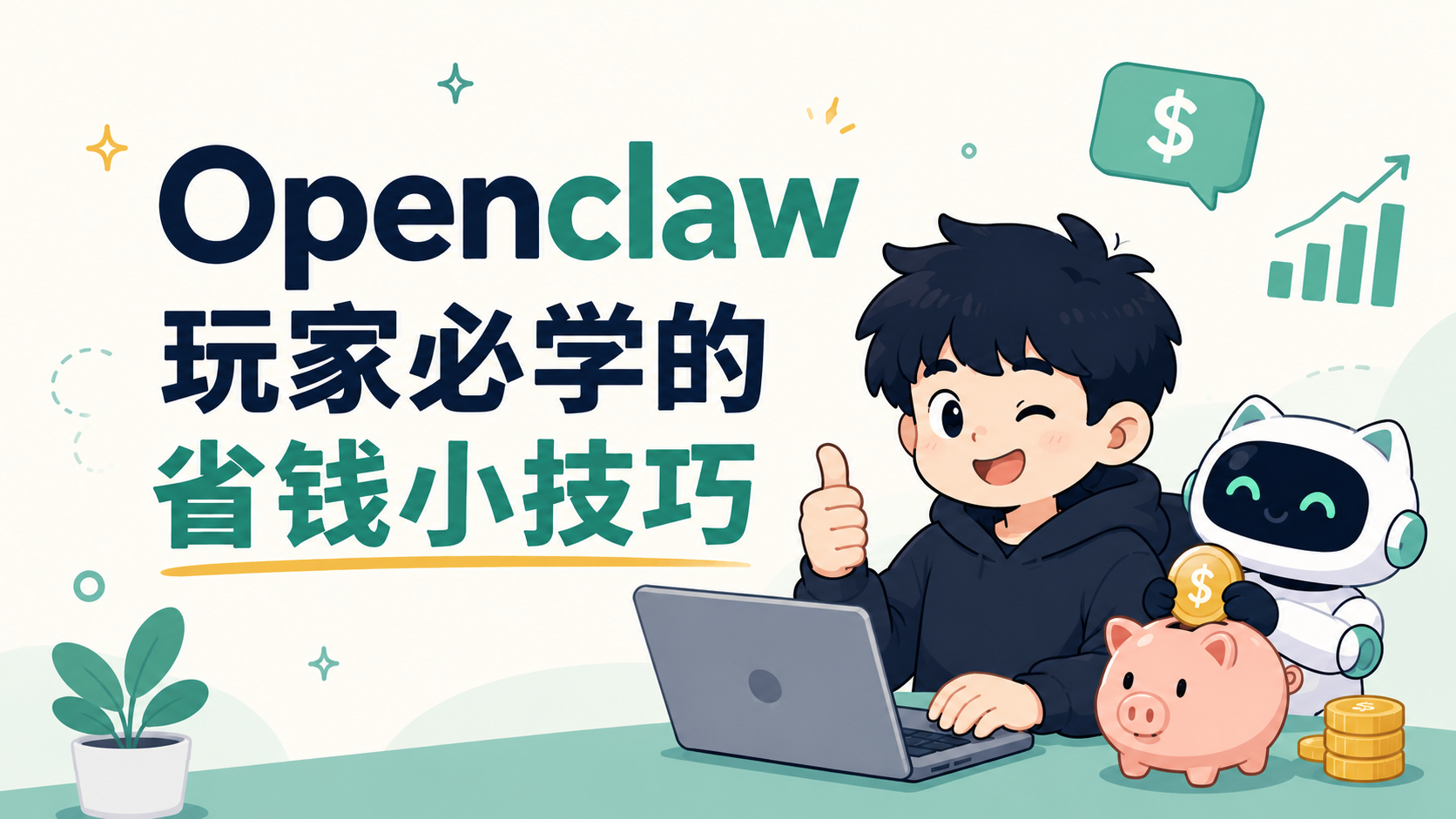 Featured image of post Openclaw玩家必学的省钱小技巧