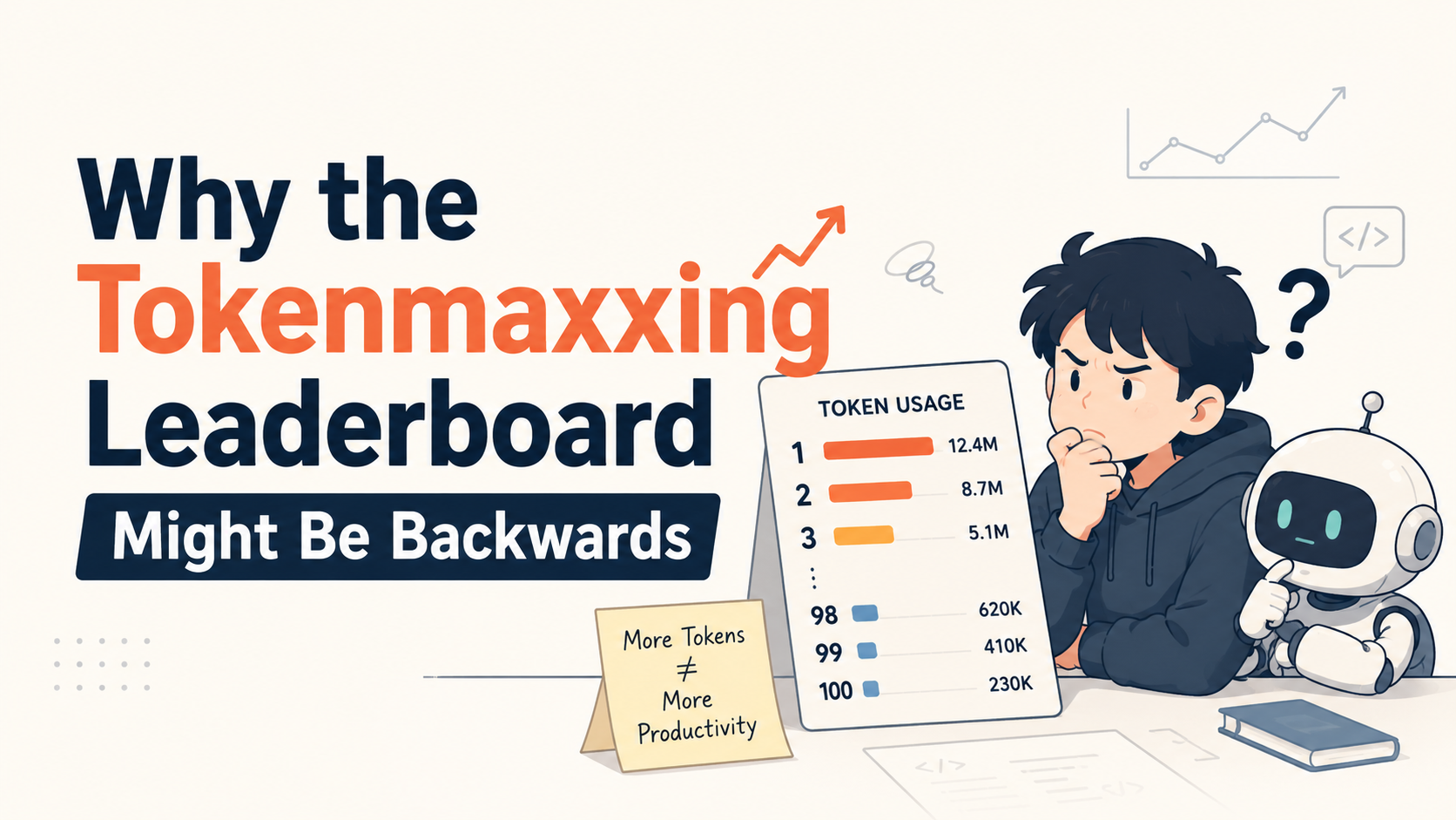 Featured image of post Why the Tokenmaxxing Leaderboard Might Be Backwards