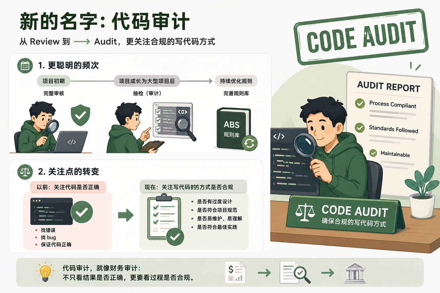 从审核到审计