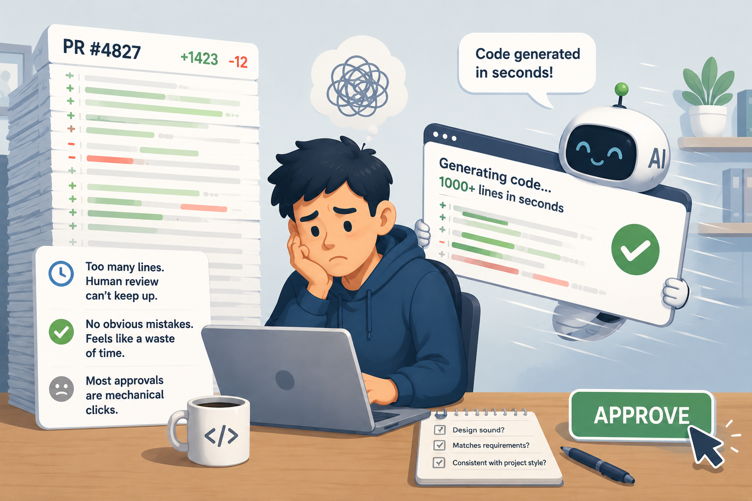 PR review in the AI era