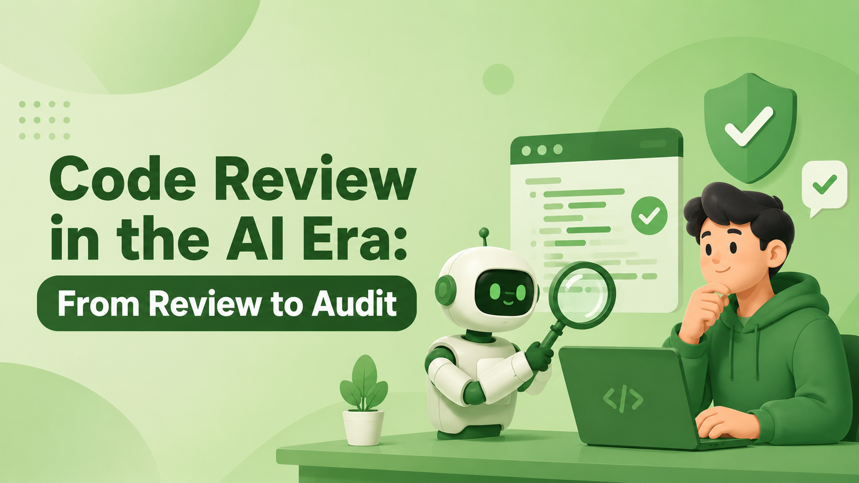 Featured image of post Code Review in the AI Era: From Review to Audit